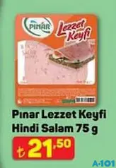PINAR LEZZET KEYFİ HİNDİ SALAM 75 G fiyat ve kampanya bilgisi